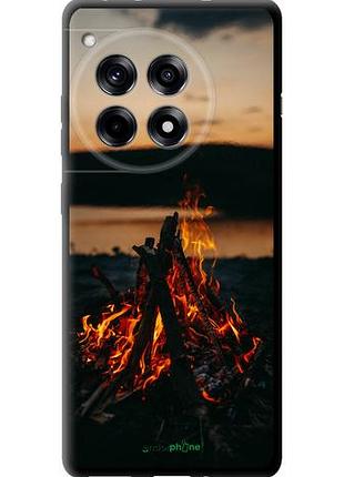 Чехол tpu на oneplus ace 3 5g вогонь