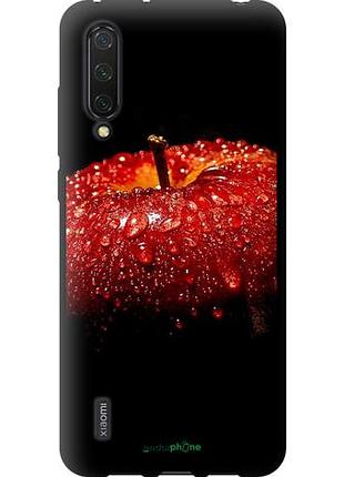 Чехол tpu на xiaomi mi 9 lite яблуко
