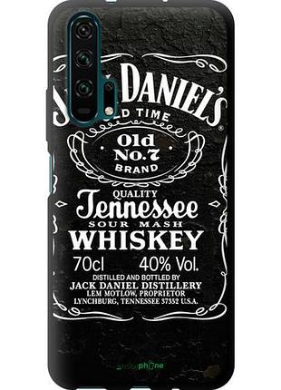Чехол tpu на huawei honor 20 pro jack daniels