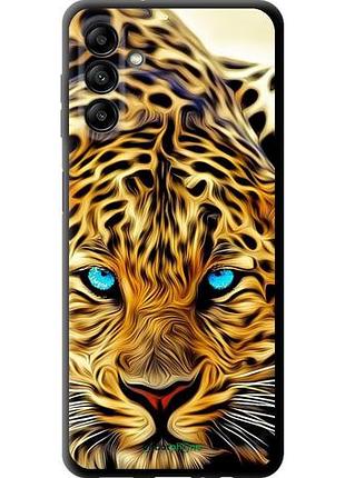 Чехол tpu на samsung galaxy a04s леопард