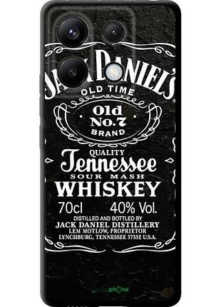 Чехол tpu на xiaomi redmi note 13 pro 5g jack daniels