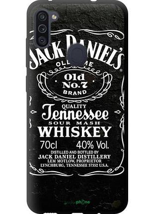 Чехол tpu на samsung galaxy a11 a115f jack daniels