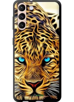 Чохол tpu на samsung galaxy s21 леопард