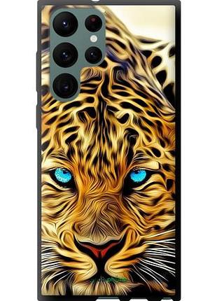 Чохол tpu на samsung galaxy s22 ultra леопард