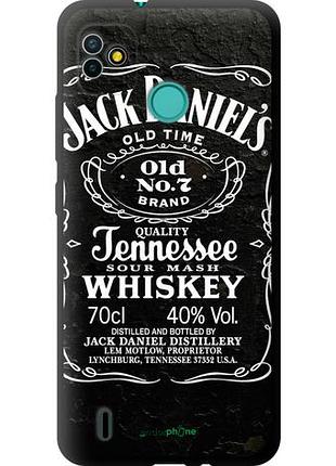 Чехол tpu на tecno pop 5 bd2p jack daniels