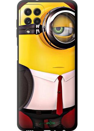 Чехол tpu на samsung galaxy a22 a225f minions