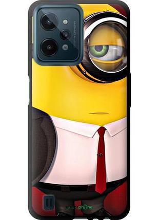Чехол tpu на realme c31 minions