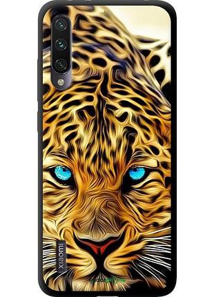 Чехол tpu на xiaomi mi cc9e леопард