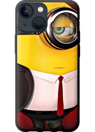 Чехол tpu на iphone 13 mini minions