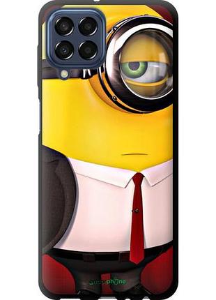 Чехол tpu на samsung galaxy m33 m336b minions