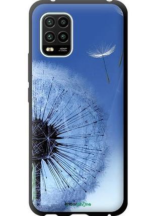Чохол tpu на xiaomi mi 10 lite кульбабка
