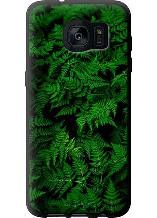 Чехол tpu на samsung galaxy s7 edge g935f зелень