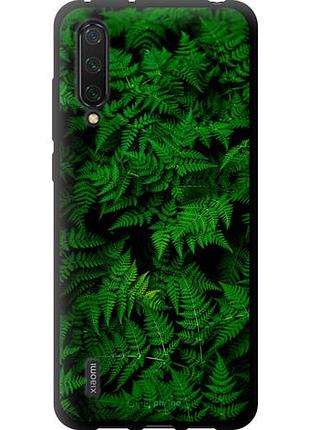 Чехол tpu на xiaomi mi 9 lite зелень