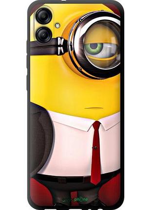 Чехол tpu на samsung galaxy a04e a042f minions