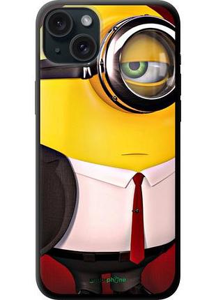Чохол tpu на iphone 15 plus minions