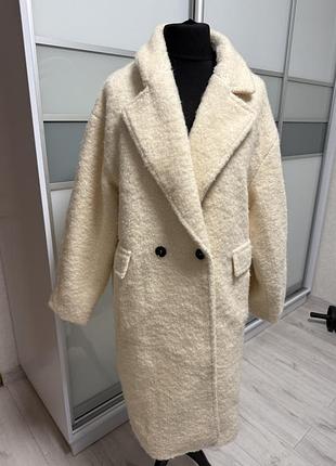 Розкішне пальто з вовною