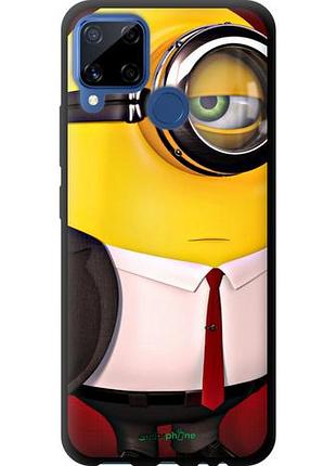 Чехол tpu на realme c15 minions