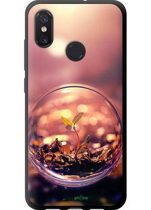 Чехол tpu на xiaomi mi8 3d shar