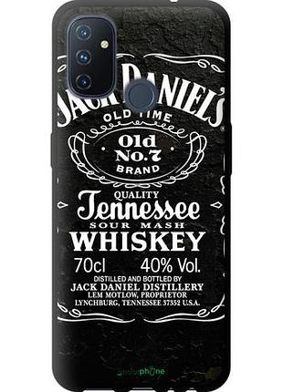 Чехол tpu на oneplus nord n100 jack daniels