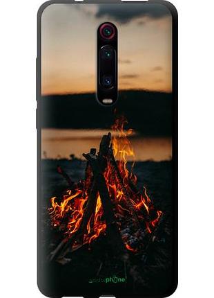 Чохол tpu на xiaomi redmi k20 pro вогонь