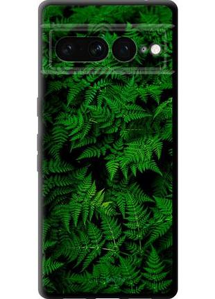 Чехол tpu на google pixel 7 pro зелень