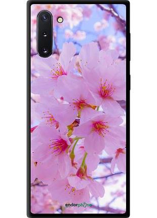 Чехол tpu на samsung galaxy note 10 сакура