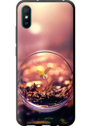 Чехол tpu на xiaomi redmi 9a 3d shar