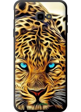 Чехол tpu на samsung galaxy j4 plus 2018 леопард
