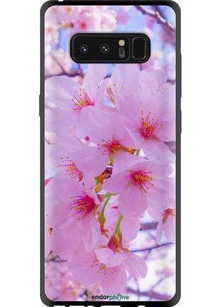 Чохол tpu на samsung galaxy note 8 сакура