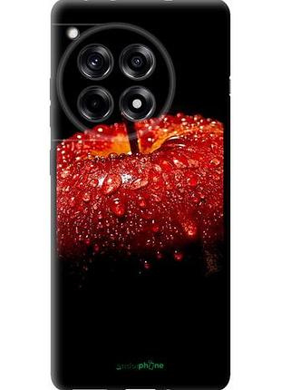 Чехол tpu на oneplus ace 3 5g яблуко