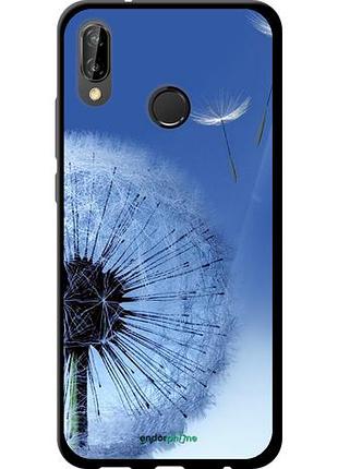 Чохол tpu на huawei p20 lite кульбабка