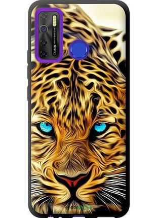 Чохол tpu на tecno camon 15 леопард