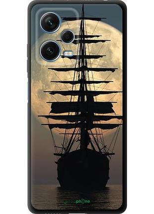 Чехол tpu на xiaomi redmi note 12 pro+ 5g корабль
