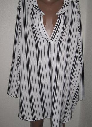 Блуза туника очень большой размер box2 размер 30-32