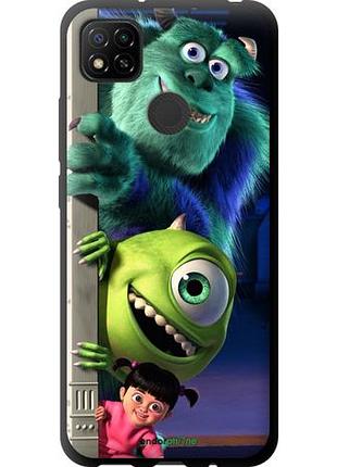 Чохол tpu на full silicone case для xiaomi redmi 9c monsters