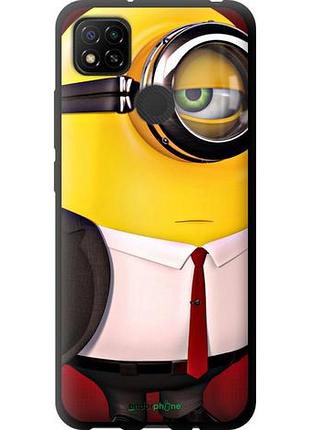 Чохол tpu на full silicone case для xiaomi redmi 9c minions