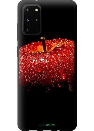 Чехол tpu на samsung galaxy s20 plus яблуко