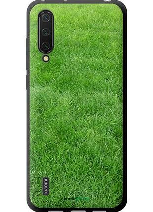Чехол tpu на xiaomi mi 9 lite трава