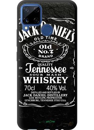 Чехол tpu на realme c15 jack daniels