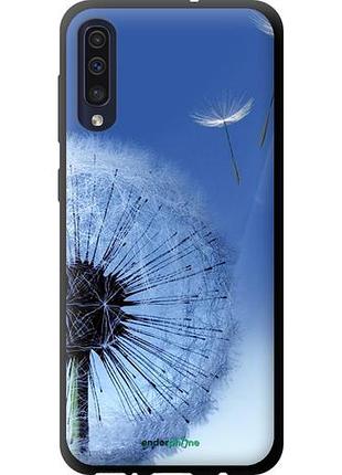 Чехол tpu на samsung galaxy a30s a307f кульбабка