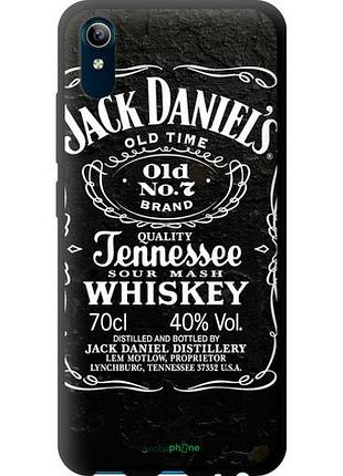 Чехол tpu на vivo y91c jack daniels