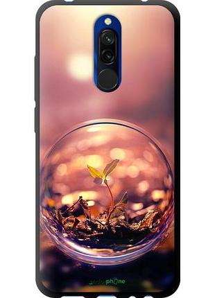 Чехол tpu на xiaomi redmi 8 3d shar