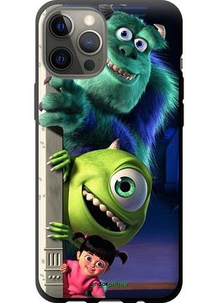 Чохол tpu на iphone 12 pro max monsters