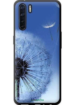 Чехол tpu на oppo a91 кульбабка