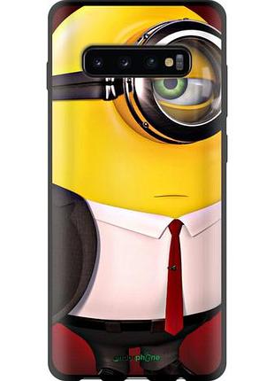 Чехол tpu на samsung galaxy s10 plus minions