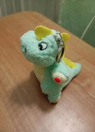 М'яка іграшка брелок дракончик 15см