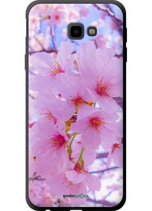 Чехол tpu на samsung galaxy j4 plus 2018 сакура