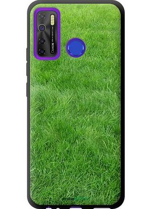 Чохол tpu на tecno camon 15 трава