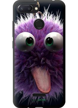 Чехол tpu на xiaomi redmi 6 пухнастик