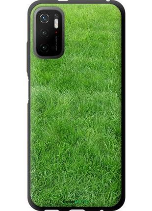 Чохол tpu на xiaomi redmi note 10 5g трава